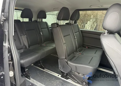 2023 Mercedes-Benz Metris из США, поврежденный, VIN W1WV0FEY2P4332245